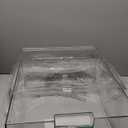 BINO | Stackable Storage Drawers, Tall X-Large - Clear | THE CRATE COLLECTION | Storage Bins With Drawers | Bathroom Organizers | Under Sink Organizer | Vanity Cabinet Home Organization