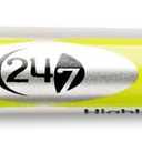 Pentel SL12G 24/7 Highlighter, Chisel Tip, Bright Yellow Ink (Pack of 12)