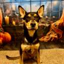 Kate 7x5ft Halloween Backdrops for Photography Horrible Pumpkin Lantern Background Full Moon Scary Night Backgrounds Trick or Treat Decoration Studio Backdrop