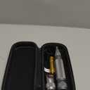 Conair Men Ear, Nose and Eyebrow Trimmer, Patented 360 Bevel Blade for No Pulls, Nicks or Cuts, Nose Hair Trimmer for Men, Non-Slip Grip, 5-Piece Kit with Travel Case (1 Count (Pack of 1))