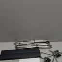 Pant Hangers Space Saving Jean Hangers -No Wrinkle Clothes Hanger - Closet Organizer and Storage, College Dorm Room Essentials Apartment Must Have - 1 Pack