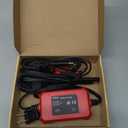 Foval Automatic Trickle Battery Charger 12V 1000mA Smart Battery Charger