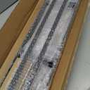 Hidden Floating Shelf Bracket Heavy Duty Floating Shelf 2PCS Floating Shelf Hardware for Long Shelf (58" x 6" x 1.5")
