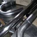 3'' Custom Exhaust Kit Universal Mild Steel 16 Gauge Tubing Mandrel Bend Pipe Straight & U-Bend (16PCS, 2 Packs)