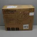 Baby Swing for Infants, Portable Electric Baby Swings with Bluetooth, 5 Swing Speed, 10 Lullabies, 5-Point Harness, Remote Control & Touch Panel - Infant Swing for Indoor & Outdoor Use, Pink