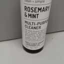 Clean + Simple Rosemary & Mint Multi-Purpose Cleaner - 32fl oz