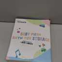 Criusia Extra Large Bath Toy Organizer with 3 Compartments and Multiple Pockets, Quick-Dry Mesh Bathtub Storage for Kids' Toys