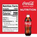 2 x Coca-Cola Soda Soft Drink Bottles, 16.9 fl oz, 6 Pack