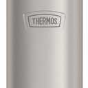 THERMOS ICON SERIES, Stainless Steel Water Bottle with Spout - 24 Ounce, Matte Stainless Steel - Vacuum Insulated Water Bottle with Lid