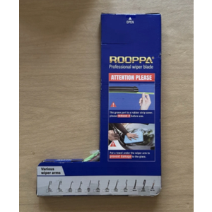 Rooppa Set of 3 Wiper Blades 24”+20”+11” Kia Sorento Kia Soul Kia Soul EV