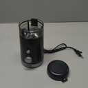 Mr. Coffee Automatic Coffee Grinder with 5 Presets, 12 Cup Capacity, Black  Ideal for Home Use and Espresso Lovers