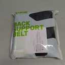 Back Braces for Lower Back Pain, Lumbar Support for Men & Women, Breathable Soft Mesh Fabric and 7 Stays All-round Support, Back Support With Lumbar Support Pad for Home & Lifting at Work, Size L (Waist: 39.4"-45.3")