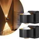 L LOHAS LED Night Light Projector, Night Lights Plug into Wall, Dusk to Dawn Sensor, 180Rotating Nightlight for Kids, 0-150LM Dimmable Soft White Ambient Lighting for Bathroom, Decor, Gifts, 2 Pack
