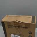 Black Flush Mount Ceiling Light, 13 Inch LED Ceiling Light Fixture with 5CCT(2700K/3000K/3500K/4000K/5000K Adjustable), 23W Saturn Flush Mount Ceiling Lighting for Kitchen Hallway Stairwell