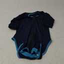 T'CHAQUE Dog Surgery Suit for Dogs After Surgery, Dog Onesie for Spay Surgery Female, Anti Licking Rear Leg Sleeve,Bodysuit for Abdominal Wounds Skin Disease,Substitute E-Collar & Cone,Navy Blue,L