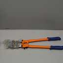 WADFOW Heavy-Duty Medium Size Bolt Cutter 18" for Cutting Fence, Steel Wire, Chain, Screws, Rivet, and Medium Padlock, with Soft Grip Rubber Ergonomic Handle Cutters