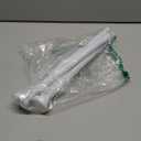 Tension Curtain Rod 30 To 63 Inch White Tension Rods Adjustable Spring Loaded Curtain Rods 7/8" Curtains Rods No Drilling Tension Rods For Windows Bedroom Closet Doorway Door