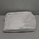 Bedsure Queen Mattress Pad - Quilted Fitted Mattress Topper Protector with 8-21 Inches Deep Pocket, Noiseless Breathable Bed Cover Padded, Machine Washable, White, 60x80 Inches