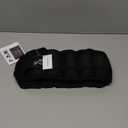 Sportneer Adjustable Ankle Weights Set - 1 Pair (2-10 lbs) Removable Sandbags for Women & Men, Comfortable Neoprene Leg Weights for Walking, Running, Pilates, Yoga, Home Workout & Physical Therapy (Black)