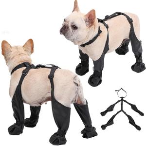 Dog Footies Rainboots Harness, Unknown Size