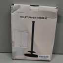 Toilet Paper Holder Stand, Toilet Paper Roll Holder, Toilet Paper Storage Stand, Toilet Paper Holder Free Standing, Tp Holder Stand (Single Column)