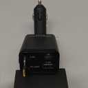 LISEN Retractable Car Charger, Gifts for Him Her, Car Adapter USB C Fast Charger, gifts for Mothers Day Travel Essentials kits Car Accessories for Men Women Gifts for iPhone 17 16 15 14 13 Samsung S26 (Grey)