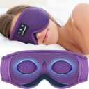 LC-dolida Bluetooth Earmuffs for Winter Women Men, Ear Warmers Headphones Ear Muffs Fluffy with Music HD Speakers Calling for Outdoor Winter Running Cycling Camping, Ice Fishing Skating, Walking Dog