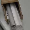 Allbright Cordless Free Stop Zebra Window Blinds 23" W64" H, Dual Layer Roller Shade Room Darkening Sheer Shades, Light Filtering Window Shades, Easy to Install Beige