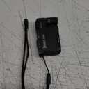 WUBEN G5 Rechargeable EDC Flashlight, 400 Lumens Dual Light Sources Mini Flashlight with RGB Light, Portable Flat Pocket Flashlights, Magnetic Keychain Flashlight for Outdoor Home Emergencies (Black)