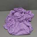 6.6 FT Purple Round Backdrop Cover for Circle Balloon Arch Stand Lavender Lilac Stretchy Circle Arch Backdrop Covers for Wedding Arch Baby Shower Birthday Party Photo Shoot Arch Background Decorations