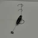 Bean Envy Milk Frother Handheld for Coffee - Electric Hand Blender, Mini Drink Mixer Whisk & Coffee Foamer Wand with Stand for Lattes, Cappuccino, Matcha and Hot Chocolate - Kitchen Gifts - Black