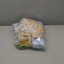 Mimorou 36 Set DIY Mini Easter Basket Stuffers Gift Baskets Empty Bulk Small Plastic Treat Boxes 4 Inch for Candy Snack Cookie Toy Fillers for Easter Egg Hunt Church Spring Party Favors