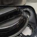 Evoloop Rapid Egg Cooker Electric 12 Eggs Capacity, Soft, Medium, Hard Boiled, Poached, Omelet Maker Egg Poacher & Vegetable Steamer, BPA Free Tray (Silver)