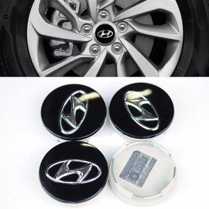 HYUNDAI Center Wheel Hub Cap Set 4PCS 2010-2015 Tucson Sonata OEM Parts