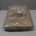 Door Mat Indoor Doormat, Brown Entryway Rug Door Mats Non-Slip Rubber Backing,Heavy Duty Low-Profile Entrance Rugs, Absorbent Resist Dirt Doormats Floor Door mat for Entryway,32"x48"