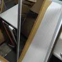 Koonmi Full Length Mirror with LED Lights 56"x20", Standing Mirror-arched