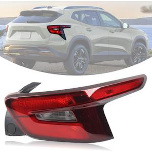 Right LED Tail Light With Bulbs Compatible With 2024-2025 Chevrolet Trax rear Tail Lamp Right Passenger Side 42905696