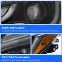 JFN Headlight Compatible with 2023-2024 Corolla LE w/LED DRL (New, Driver Side (Left))