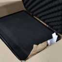 Monoprice Weatherproof Hard Case with Customizable Foam - Shockproof, IP67 Level Dust and Water Protection Up to 1 Meter Depth , 19in x 16in x 8in, 28.5 Liter, Black - Pure Outdoor Collection