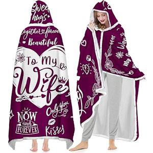 Wearable Blanket Hoodie For Mom Wife Best Ever Hoodie From Husband Daughter Christmas Gift Anniversary Birthday
Amazon's Choice