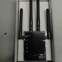 12880 Sq.Ft Range WiFi Extender Signal Booster Dual Band 5GHz/2.4GHz, 105-Device Compatibility, Simple Installation, WiFi Extender