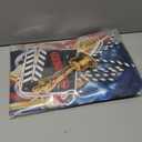 Hollywood - Movie Theme Photography Backdrop and Studio Props DIY Kit. Great as Dress-up and Awards Night Ceremony Photo Booth Background, Vintage Costume Birthday Party Supplies and Event Decorations