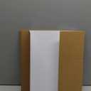 Trifold Poster Board, 24" x 16", 3-Pack, White Corrugated Project Boards for Science Fairs, School Projects, Event Displays, and Business Presentations