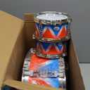 Toddlers Drum Set Kids Jazz Band Rock Kit for 35 Years Old Perfect Birthday Xmas Gift  Early Learning Musical Toy Set with Easy Assembly