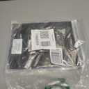 Cindeer 20 Sheets Stamp Pages Collector Album Binder Standard 9 Hole Binder Sleeves for Stamps Collecting Supplies(6 Rows)