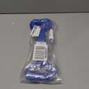 Durable Dog Chew Toys 13 Inch Bone Shape Extra Large Dog Toys with Convex Design Strong Tug Toy for Aggressive Chewers Medium and Large Dogs Tooth Cleaning (Blue)