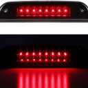 3rd Third Brake Light for 1995-2023 Toyota Tacoma LED Center High Mount Stop Light, 2016-2023 Fit for Extended Cab Pickup Only (Black Housing Smoked Lens)