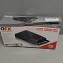 QFX RETRO-39 Portable Shoebox Cassette Tape Recorder  USB to Cassette Recording, Built-in Microphone, 3.5" Bluetooth Speaker, FM Radio, MP3 Playback, Line-in/Out, AC/Battery Powered