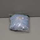 Wokceer 6FT Wedding Arch Backdrop Cover Spandex Fitted Wedding Stand Covers Round Top Chiara Arch Backdrop Cover for Birthday Party Ceremony Banquet Decoration Dusty Blue