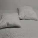 Oeko-tex Bed Pillows Queen White 2 Pack